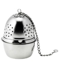 Tea Infuser Egg w Tray